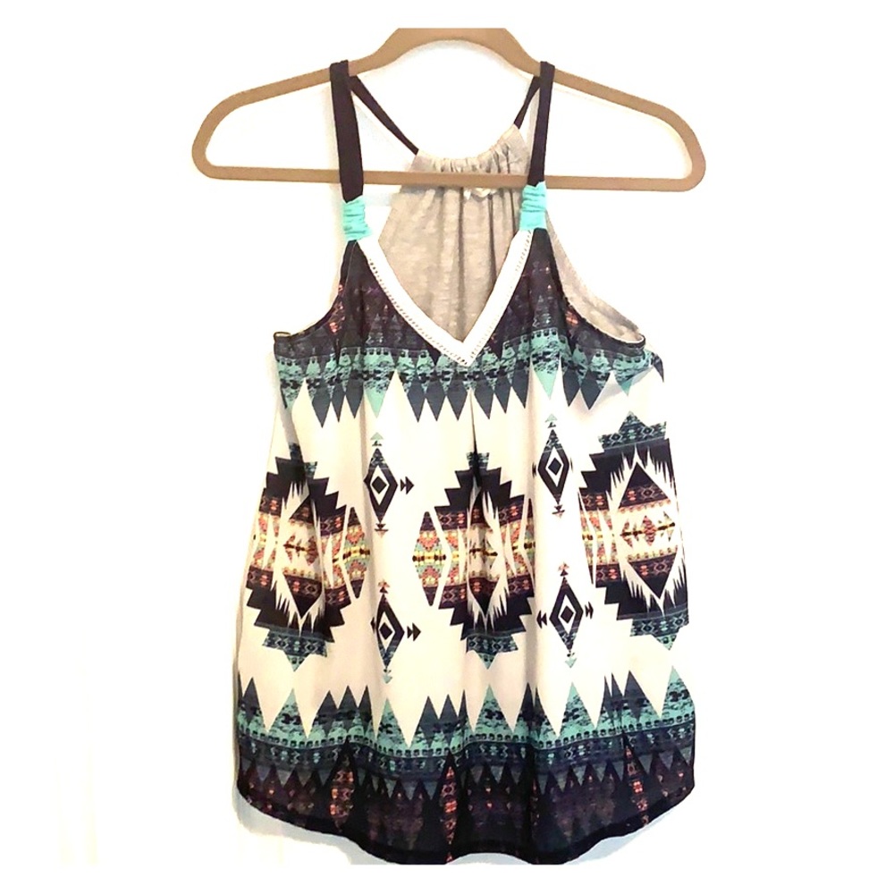 Worn once- tank